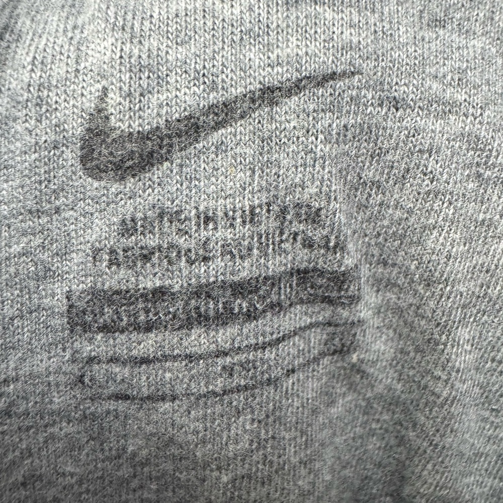 Nike Navy Blue Pitt Varsity Zip Hoodie with Gold Lettering - Picture 2 of 3